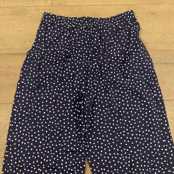 Boston Traveler Pull On Pants ~ Sz 13-14 ~ Blue ~ High Rise ~ 31" Inseam - Picture 2 of 6